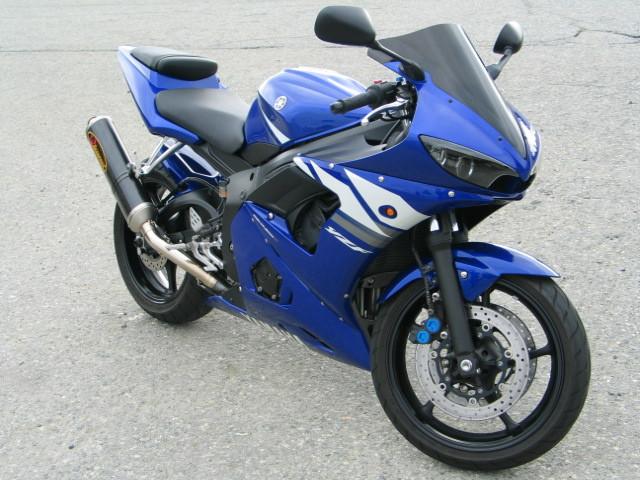 2003 Yamaha YZF R6 Motorcycle Service Manual