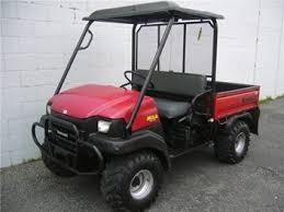 2004 2008 KAWASAKI KAF620 MULE 3010 UTV REPAIR MANUAL
