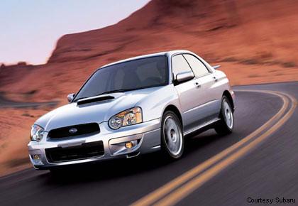 2004 Subaru Impreza Service Repair Manual