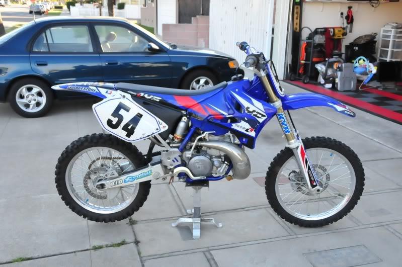2004 YAMAHA YZ250 2 STROKE MOTORCYCLE REPAIR MANUAL