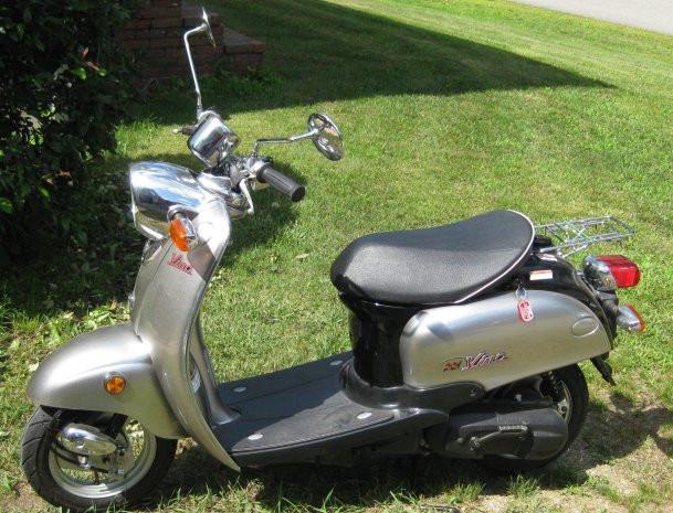 2004 Yamaha VINO CLASSIC 50cc Motorcycle Service Manual