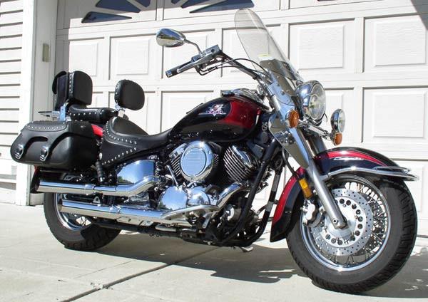 2004 Yamaha V STAR 1100 SILVERADO CLASSIC Motorcycle Service Manual