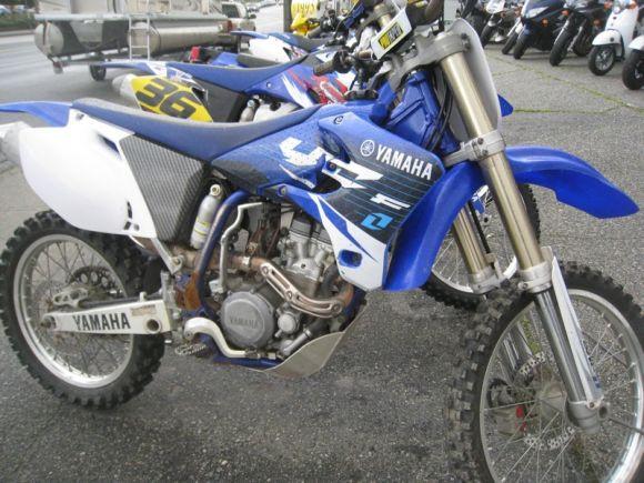 2004 Yamaha YZ250F 4 Stroke Motorcycle Repair Manual PDF