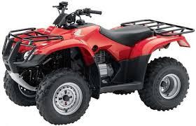 2005 2011 HONDA TRX250 TE TM RECON ATV REPAIR MANUAL