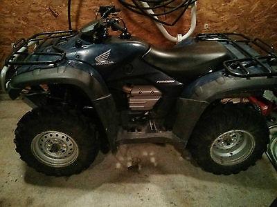 2005 2011 HONDA TRX500 FOURTRAX FOREMAN ATV REPAIR MANUAL