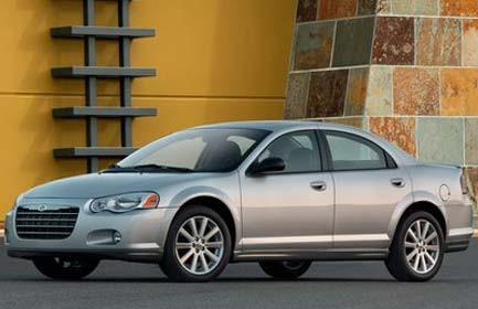 2005 Chrysler Sebring Sedan Limited 3