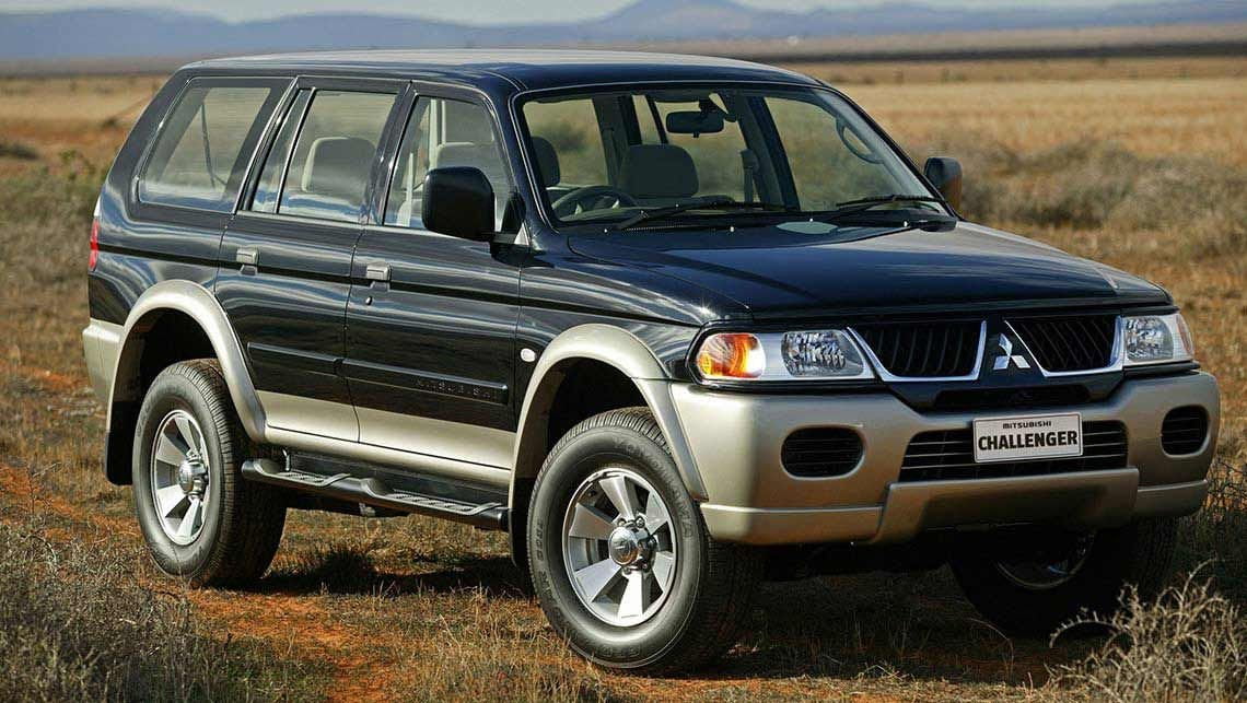2005 Mitsubishi Challenger