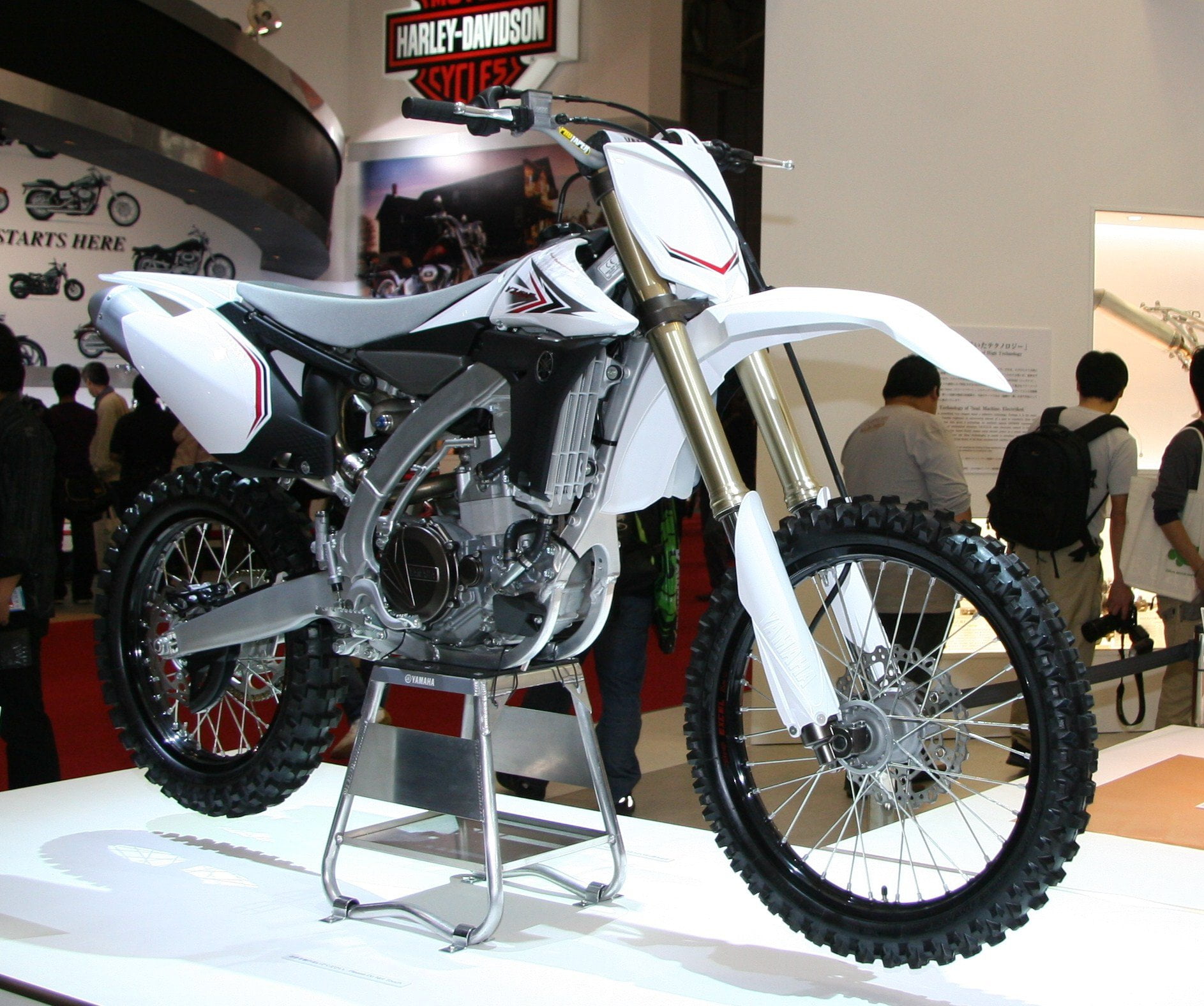 2005 YAMAHA YZ450 4 STROKE MOTORCYCLE REPAIR MANUAL