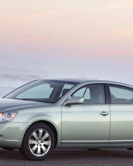 2006 Toyota Avalon 6 cyl. Owner’s Operator’s Manual