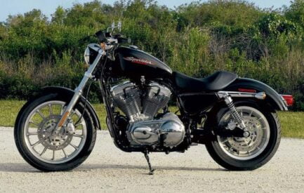 2006 Harley Davidson XL883Sportster883c