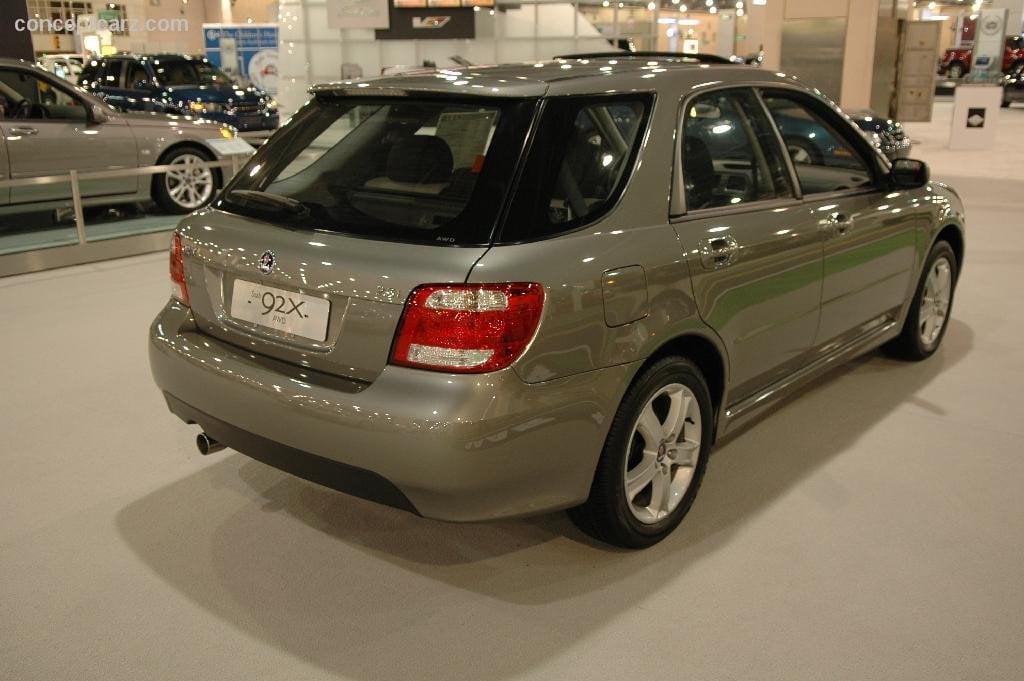 2006 saab 9 2x 9