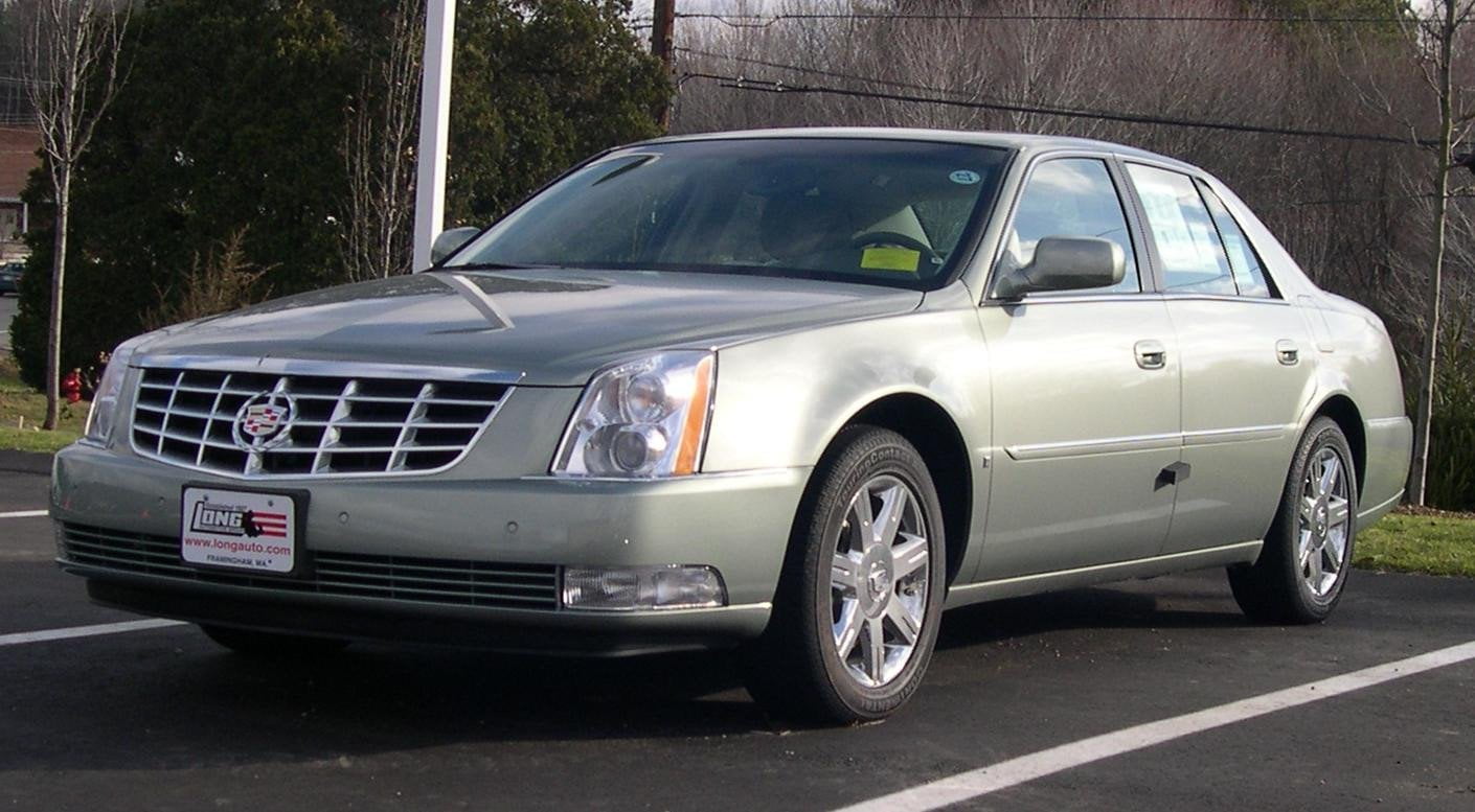 2006 Cadillac DTS