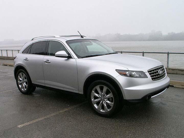 2006 Infiniti FX35 FX45 1