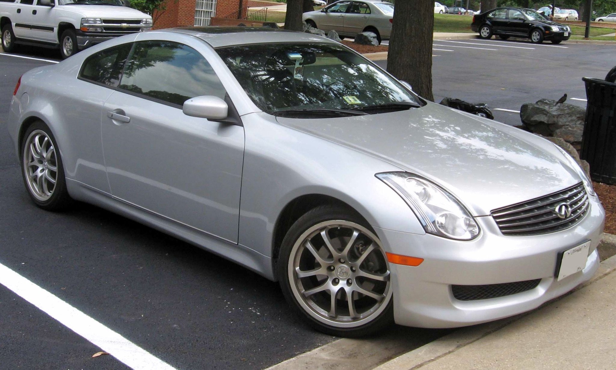 2006 Infiniti G35 Coupe