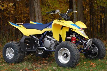2006 SUZUKI LT R450 QUADRACER ATV REPAIR MANAUL