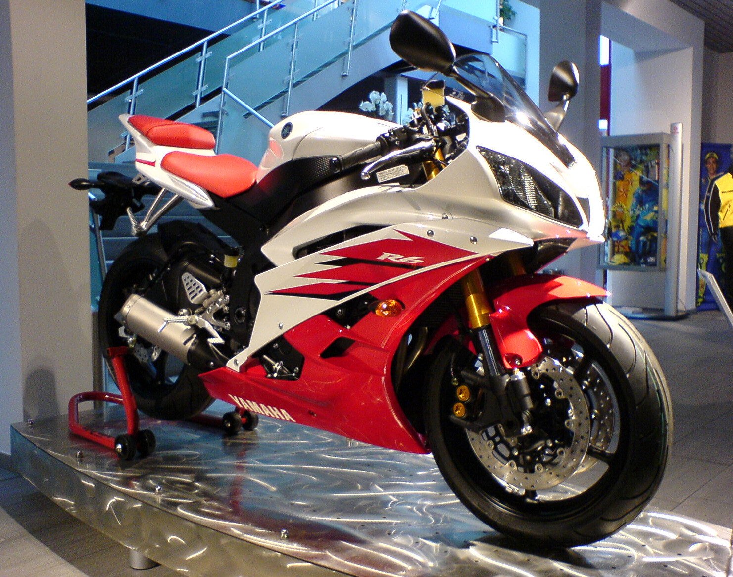 2006 Yamaha YZF R6 V Service Repair Manual INSTANT DOWNLOAD