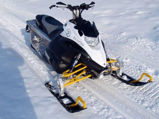 2007 2008 YAMAHA FX NYTRO SNOWMOBILE REPAIR MANUAL