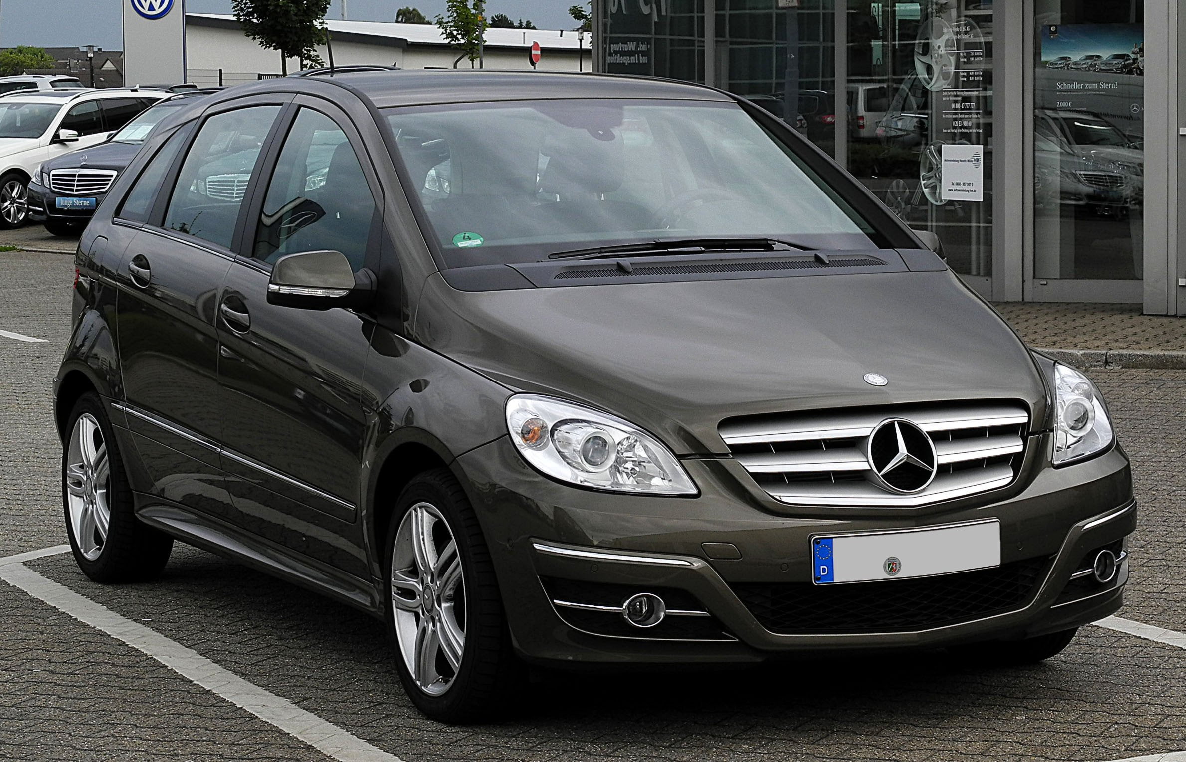 2007 Mercedes 1007 Model A180 CDI
