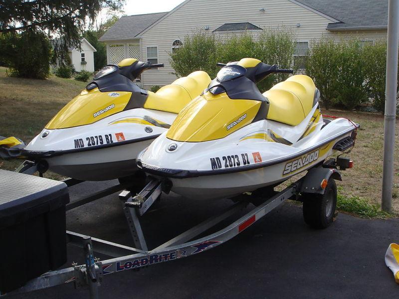 2007 Seadoo Sea Doo 4 TEC Series Watercraft Service Repair Workshop Manual DOWNLOAD