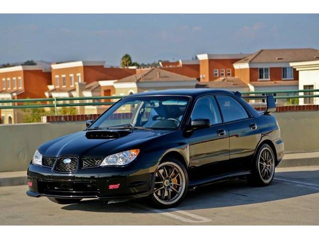 2007 Subaru Impreza WRX STI Service Repair Workshop Manual