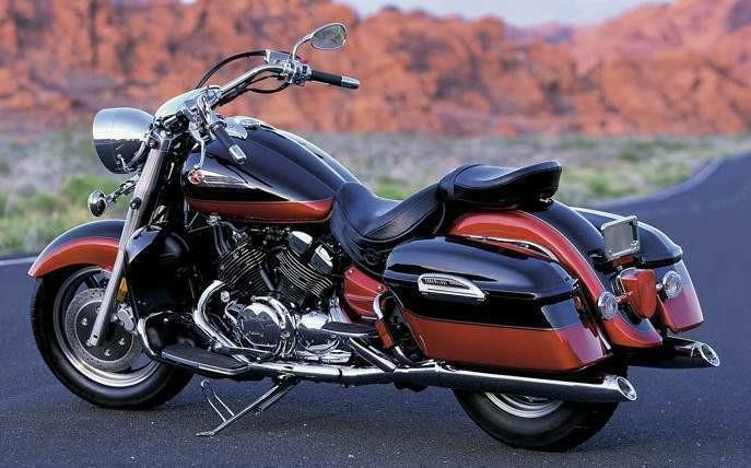 2007 Yamaha ROYAL STAR TOUR DELUXE S MIDNIGHT Motorcycle Service Manual