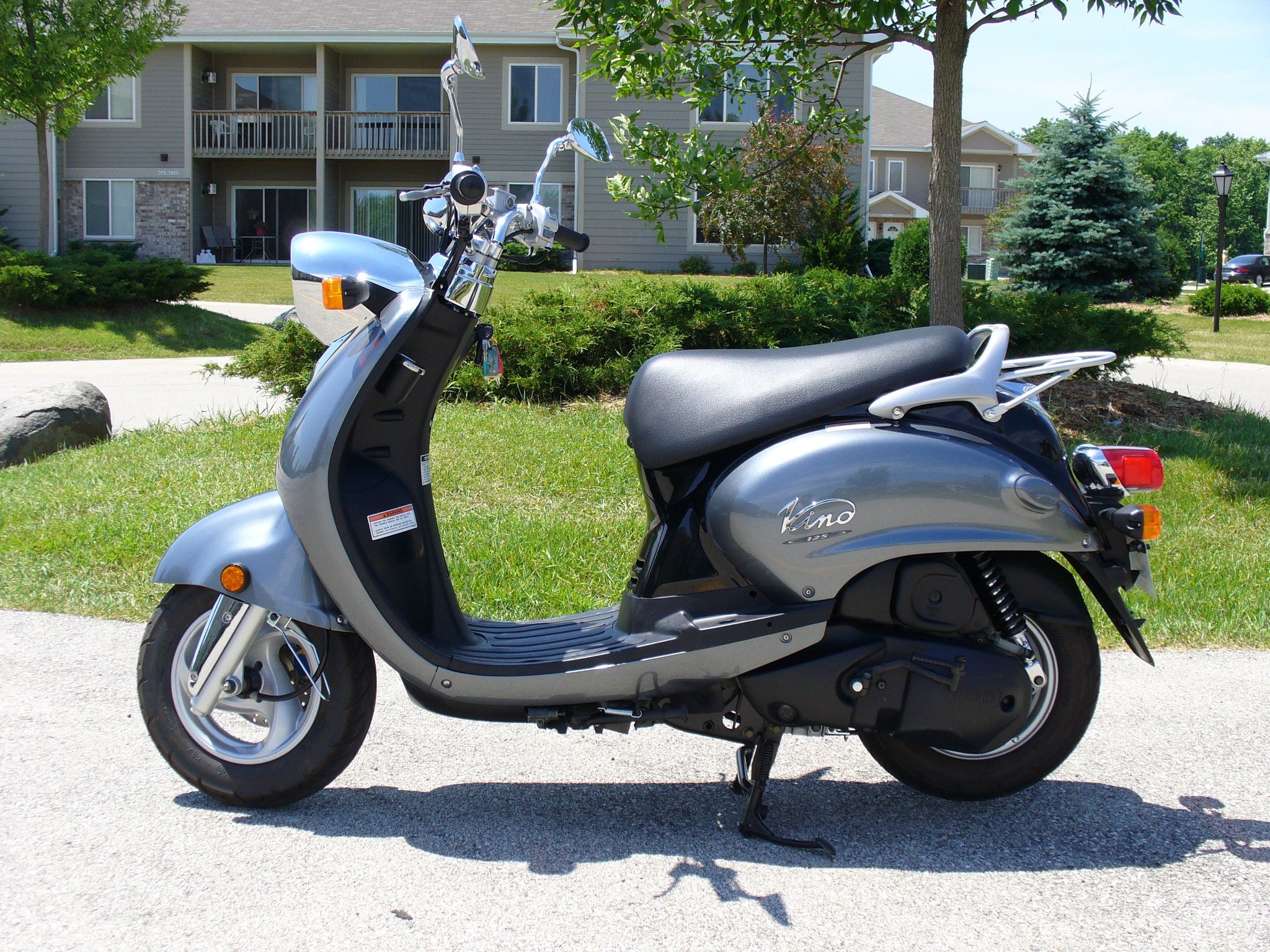 2007 Yamaha VINO 125 Motorcycle Service Manual