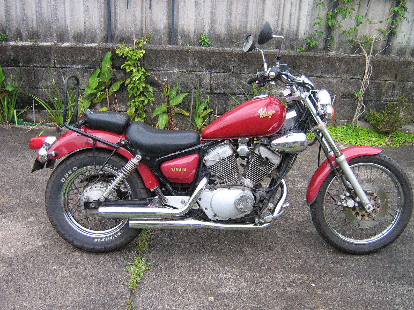 2007 Yamaha VIRAGO 250 V STAR 250 Motorcycle Service Manual