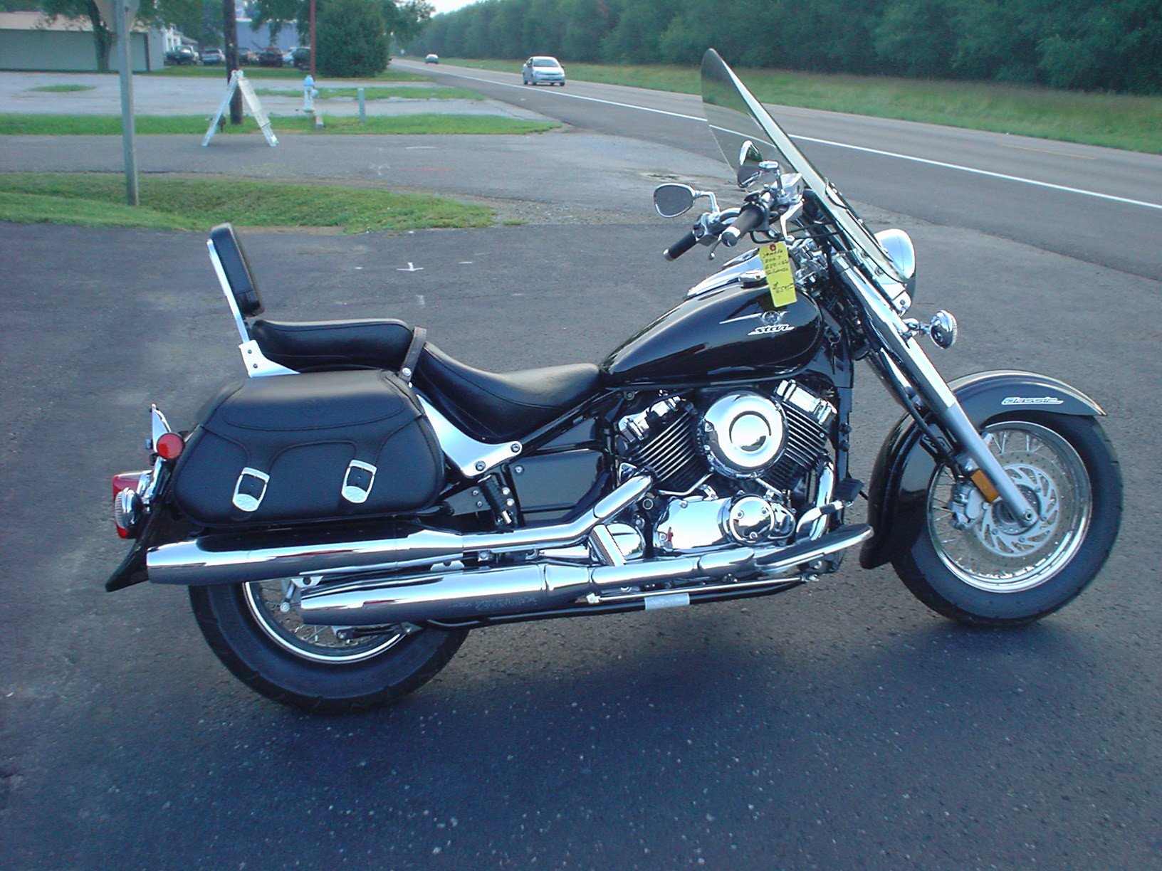 2007 Yamaha V STAR 650 CLASSIC SILVERADO Motorcycle Service Manual