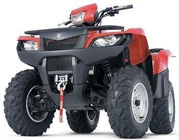 2008 2009 SUZUKI LT A400F KINGQUAD ATV REPAIR MANUAL