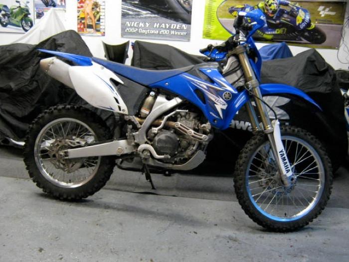 2008 2009 YAMAHA WR450F 4 STROKE MOTORCYCLE REPAIR MANUAL