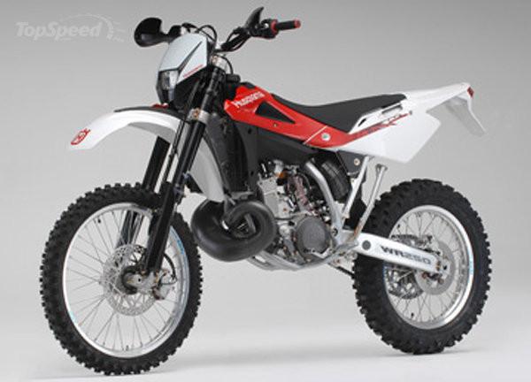 2008 husqvarna wr 250
