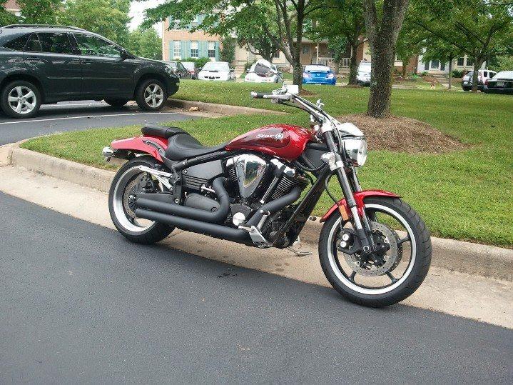 2008 Yamaha ROAD STAR WARRIOR MIDNIGHT Motorcycle Service Manual