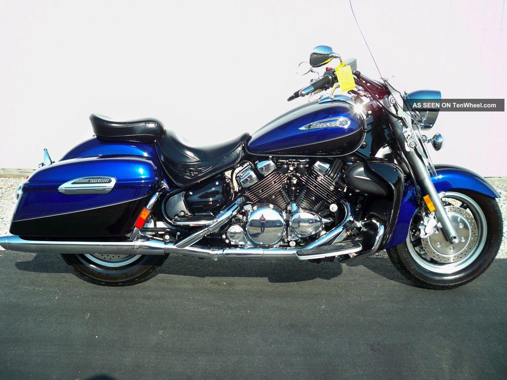 2008 Yamaha ROYAL STAR TOUR DELUXE S MIDNIGHT Motorcycle Service Manual