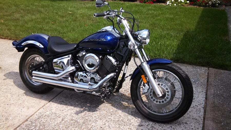 2008 Yamaha V STAR 1100 CUSTOM MIDNIGHT Motorcycle Service Manual