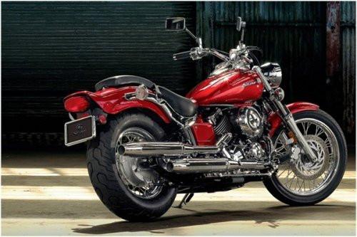 2008 Yamaha V STAR 650 CUSTOM MIDNIGHT Motorcycle Service Manual