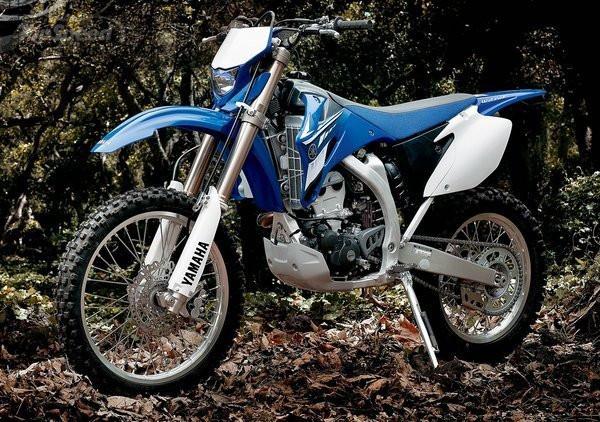 2008 Yamaha WR250F Owner lsquo s Motorcycle Service Manual