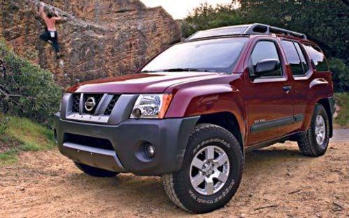 2009 Nissan Xterra N50 Series Factory Service Repair Manual INSTANT DOWNLOAD