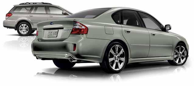 2009 Subaru Legacy Outback Service Repair Workshop Manual