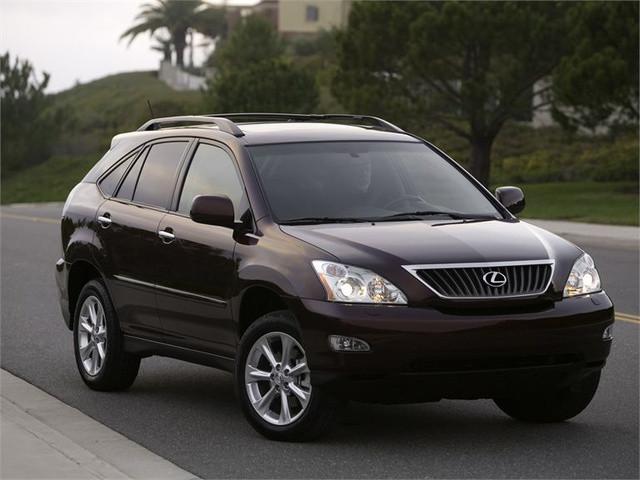 2009 lexus rx 350 base awd pic 30345 640x480 1