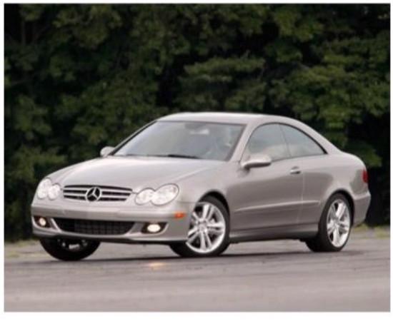 2009 mercedes benz clk class base clk550 2dr convertible 2