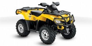 2010 Can Am Outlander 650EFIXT