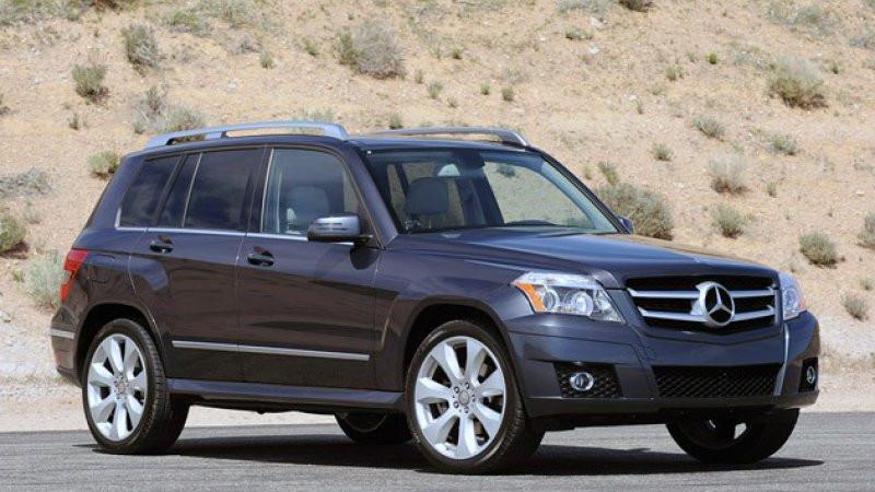 2010 Mercedes Benz GLK 350