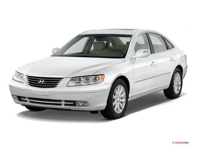 2010 hyundai azera angularfront
