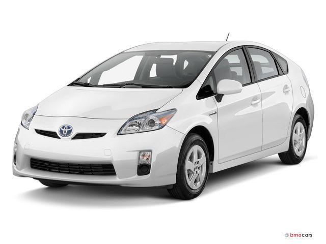 2010 toyota prius angularfront