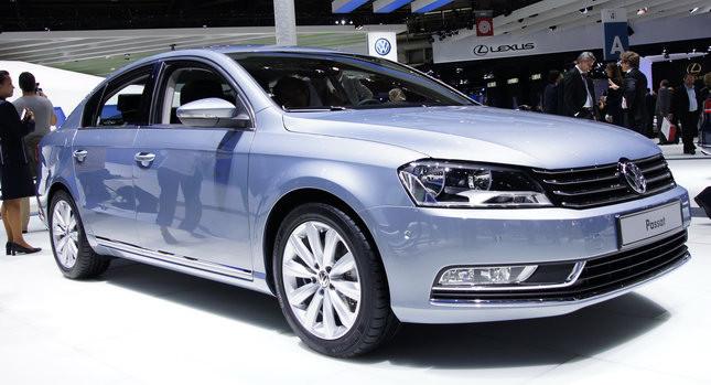 2011 VW Passat B7 1