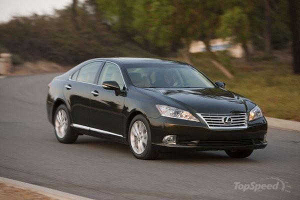 2011 lexus es 350