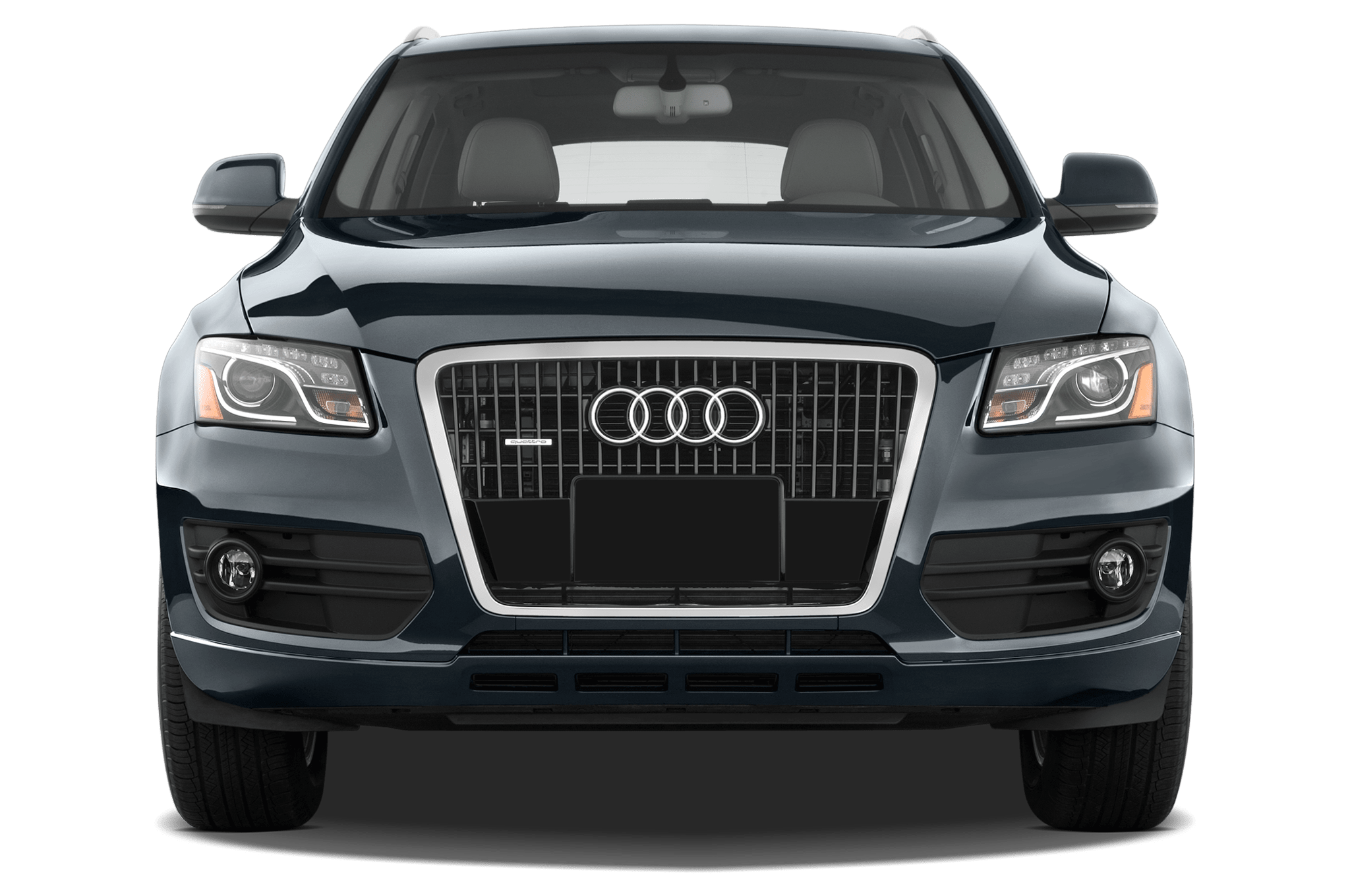 2012 audi q5 3.2 quattro tiptronic premium plus suv front view