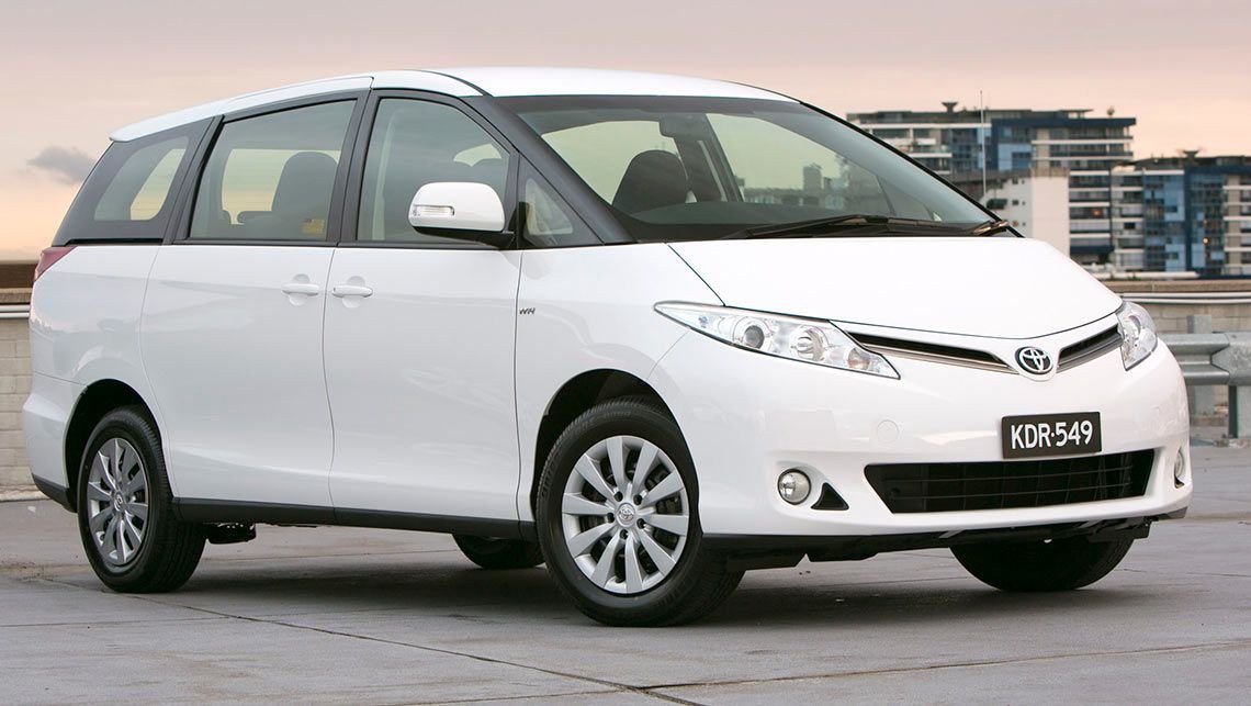 2012 Toyota Tarago