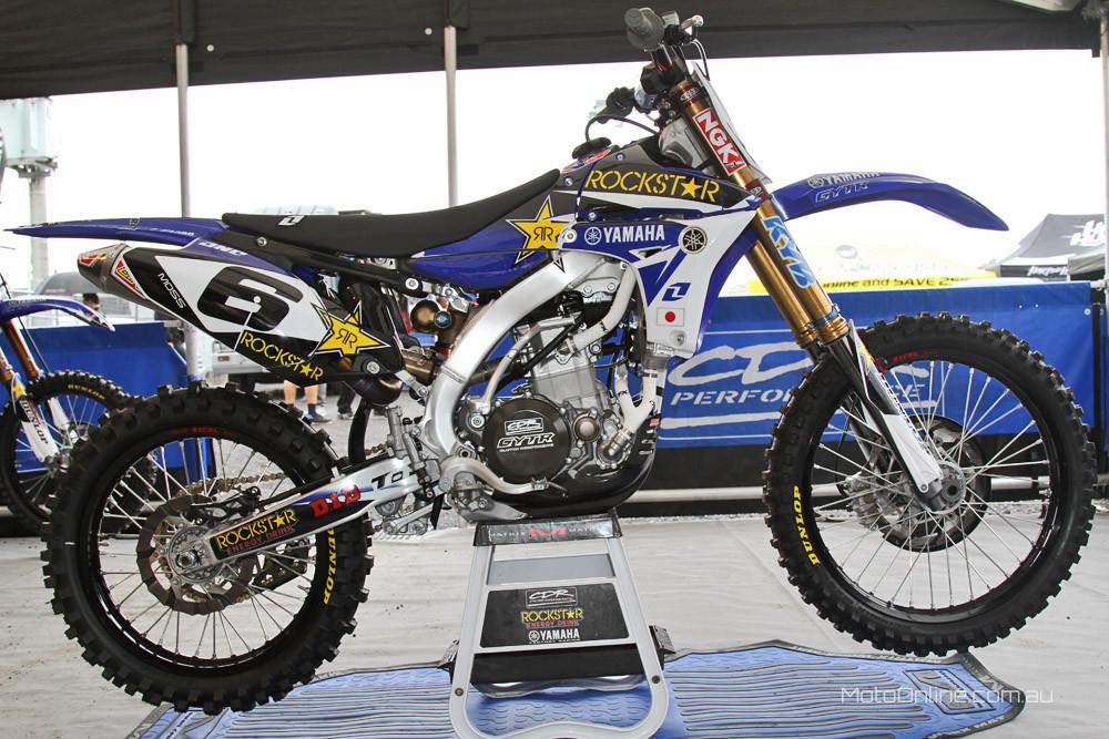2012 Yamaha YZ450F Owner lsquo s Motorcycle Service Manual