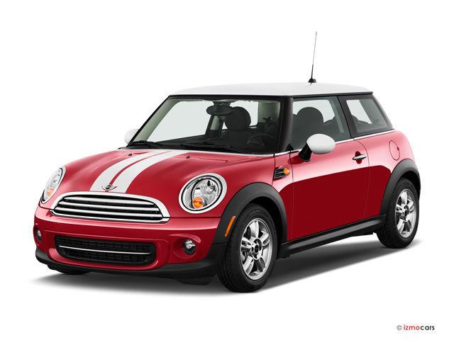 2012 mini cooper hardtop angularfront